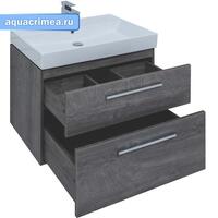 Тумба Nova 75 2 ящ. цв.дуб рошелье